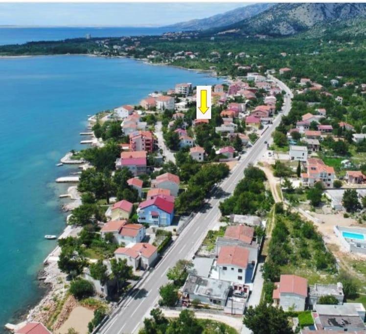 Apartment Lana, 40 Metara Do Mora, Seline